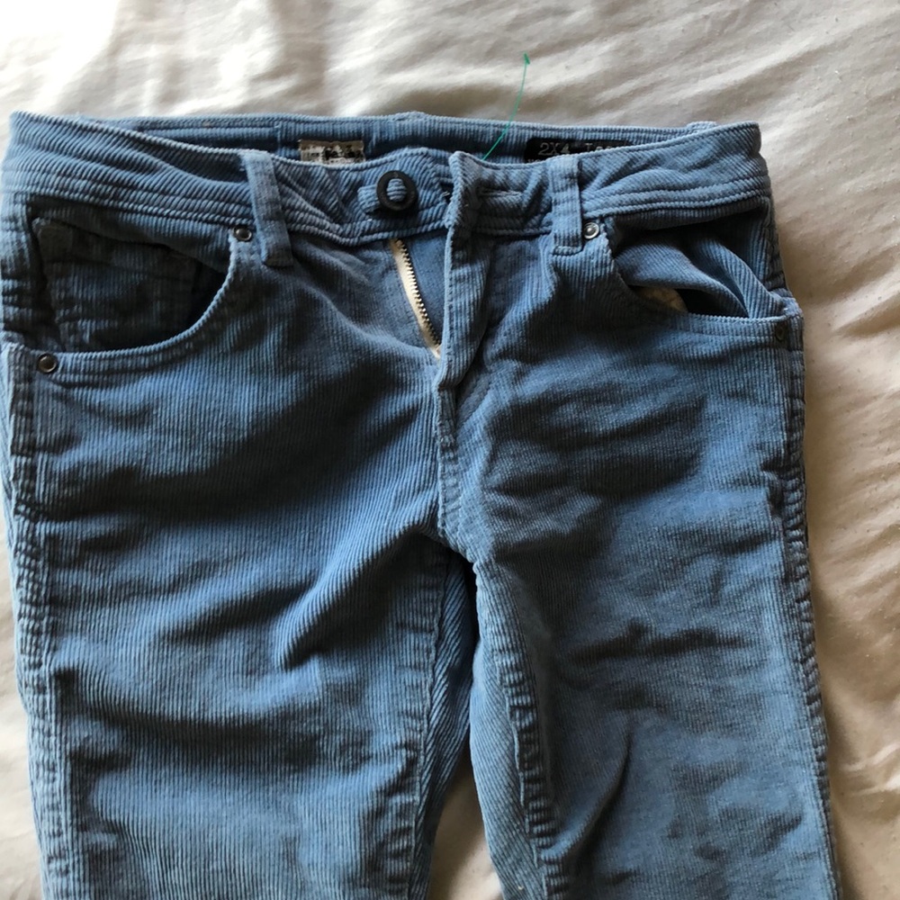 Velvet light blue Volcom Jeans - Picture 1 of 2